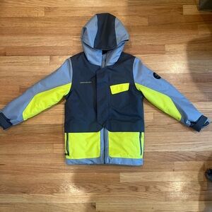 Children's Colorful Hooded Jacket